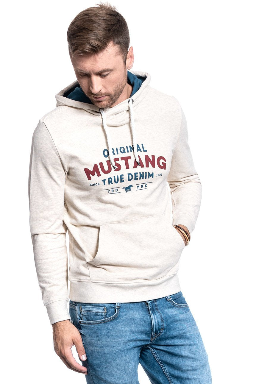 BLUZA MĘSKA MUSTANG BENNET FRONT AW 1009799 2071