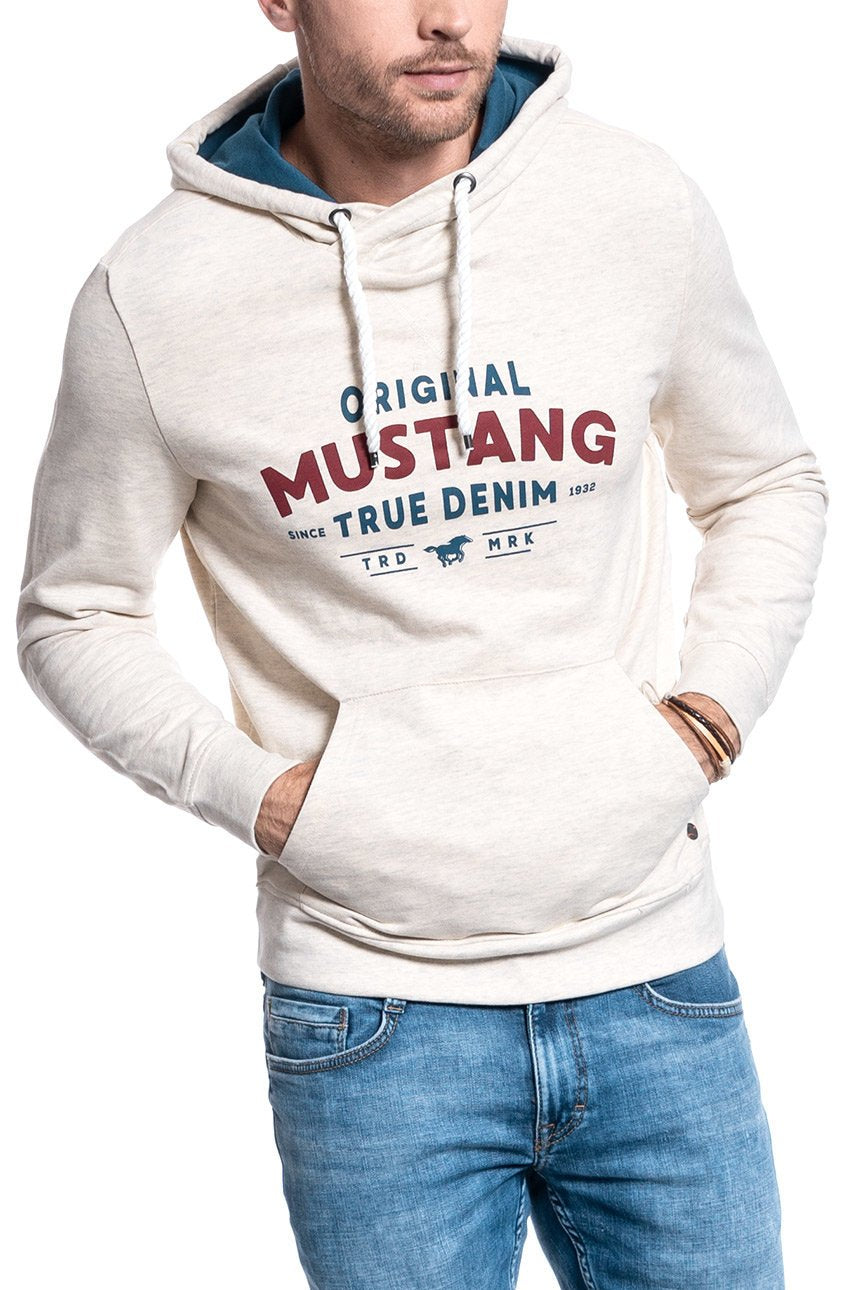 BLUZA MĘSKA MUSTANG BENNET FRONT AW 1009799 2071