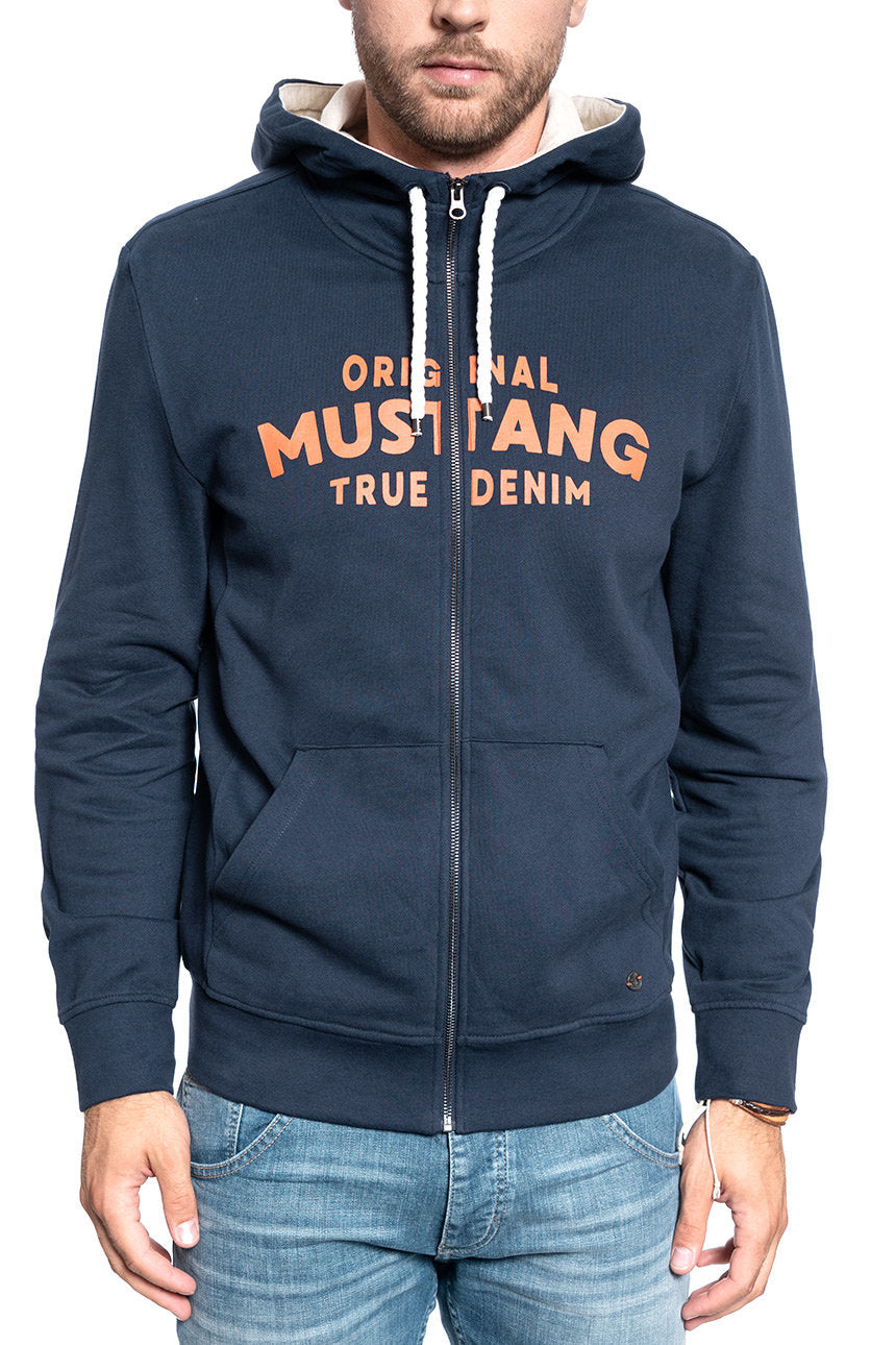 MĘSKA BLUZA MUSTANG BRIAN FRONT AW 1009800 4136