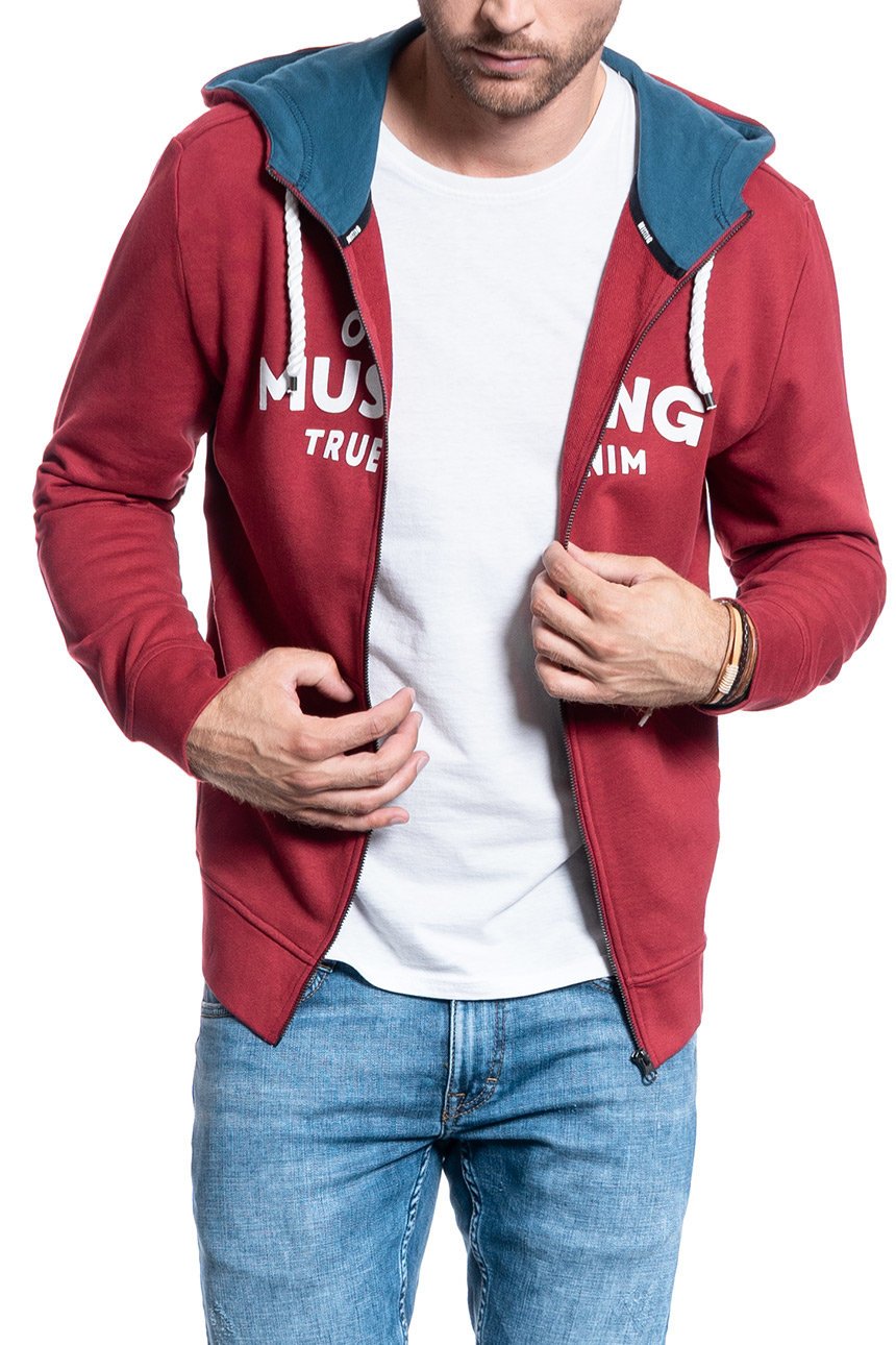 MĘSKA BLUZA MUSTANG BRIAN FRONT AW 1009800 7145