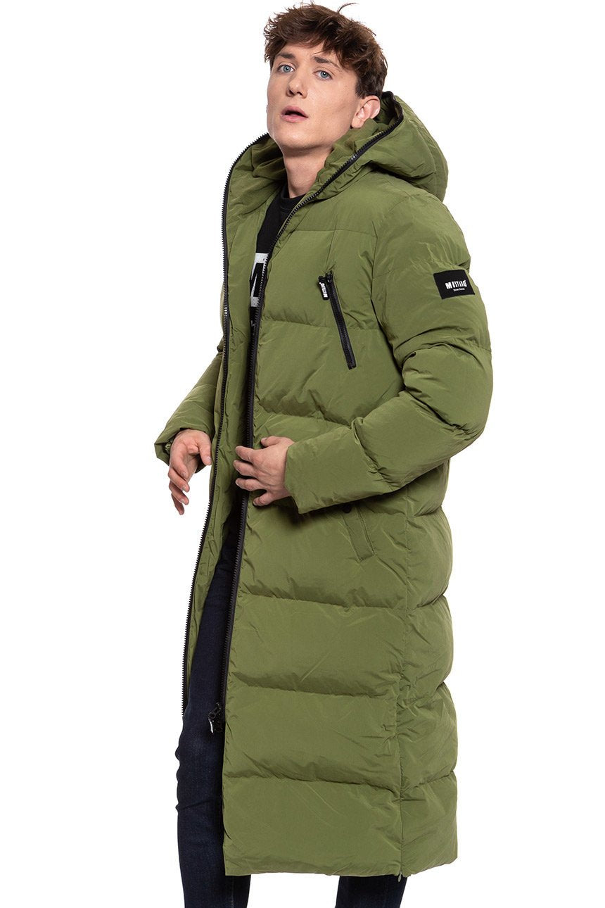 KURTKA ZIMOWA MUSTANG Dietmar Puffer Coat 1009818 6348