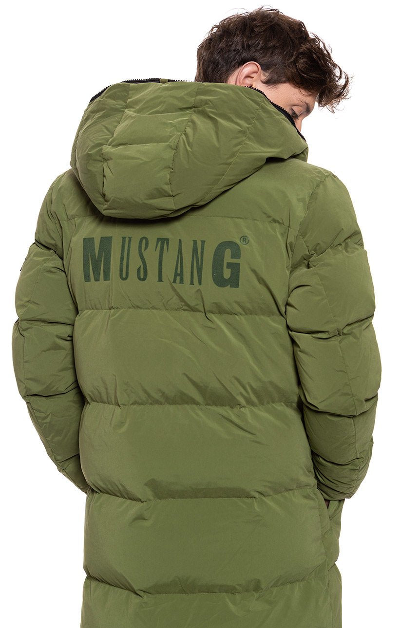 KURTKA ZIMOWA MUSTANG Dietmar Puffer Coat 1009818 6348