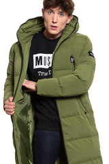 KURTKA ZIMOWA MUSTANG Dietmar Puffer Coat 1009818 6348