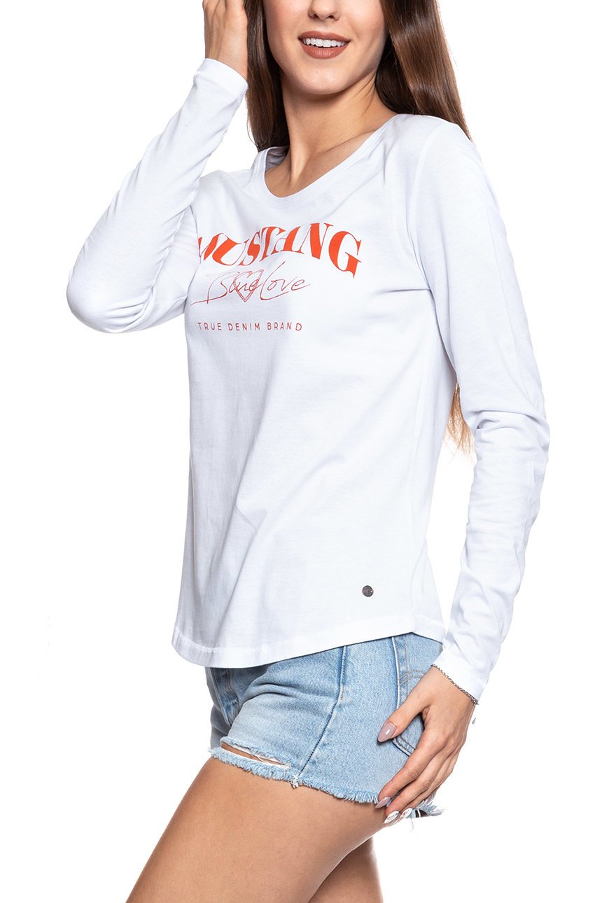 DAMSKI LONGSLEEVE MUSTANG Anna C Print 1009838 2045