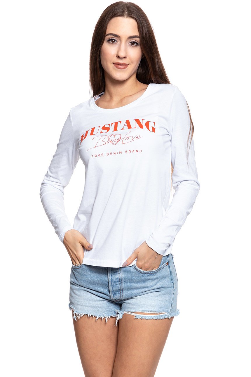 DAMSKI LONGSLEEVE MUSTANG Anna C Print 1009838 2045