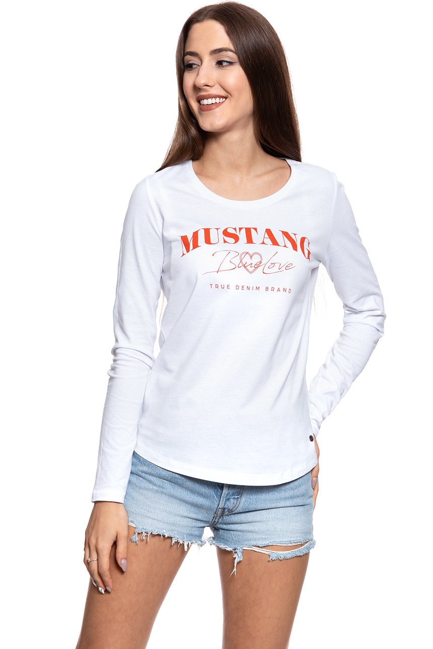 DAMSKI LONGSLEEVE MUSTANG Anna C Print 1009838 2045