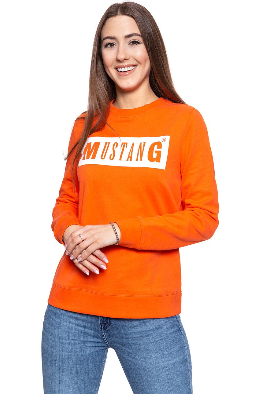 BLUZA MUSTANG DAMSKA Bea C Logo Print 1009853 7096