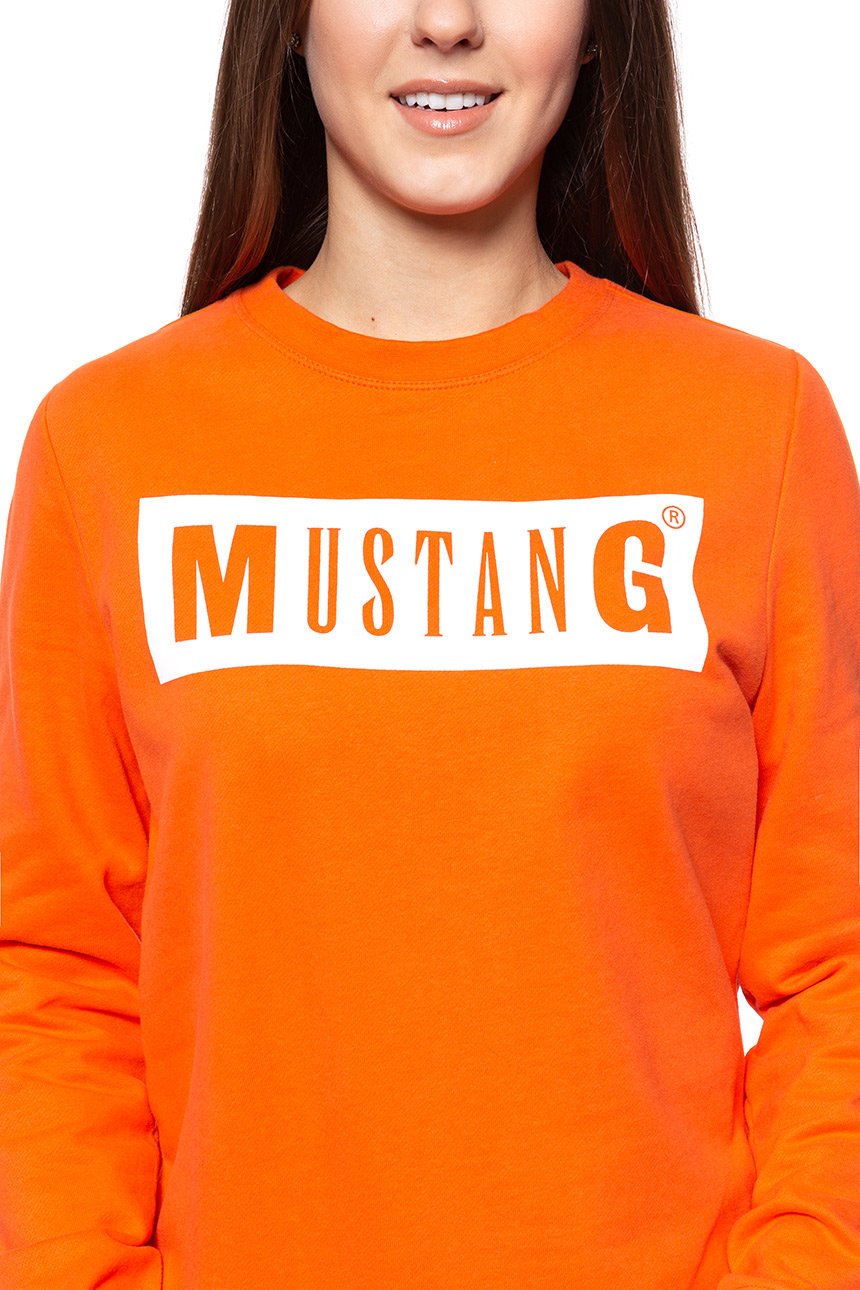 BLUZA MUSTANG DAMSKA Bea C Logo Print 1009853 7096