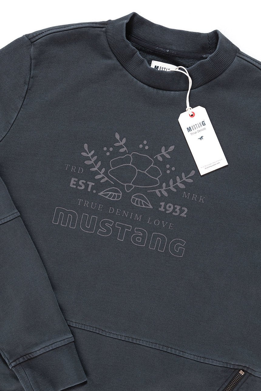 BLUZA MUSTANG DAMSKA Bea pigment dye 1009860 4142