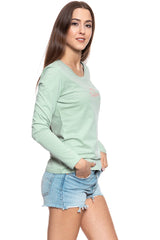 DAMSKI LONGSLEEVE MUSTANG Anne C Print 1009865 6180