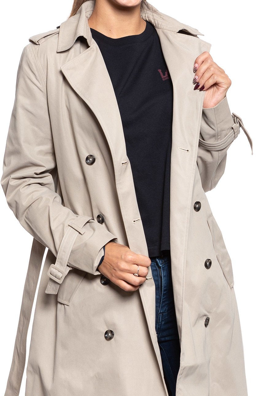 DAMSKI PŁASZCZ MUSTANG Heather Trenchcoat 1009874 3276