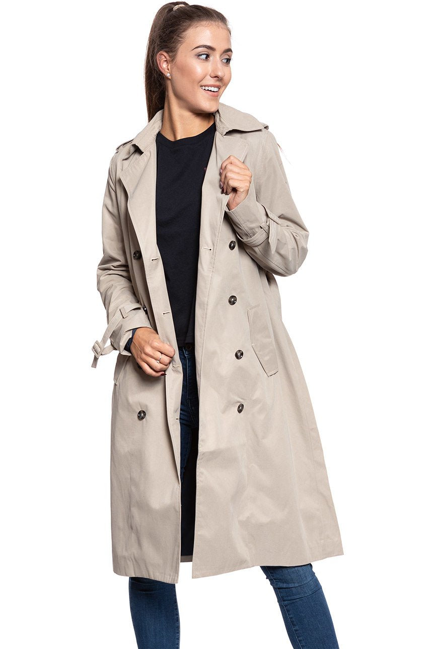 DAMSKI PŁASZCZ MUSTANG Heather Trenchcoat 1009874 3276