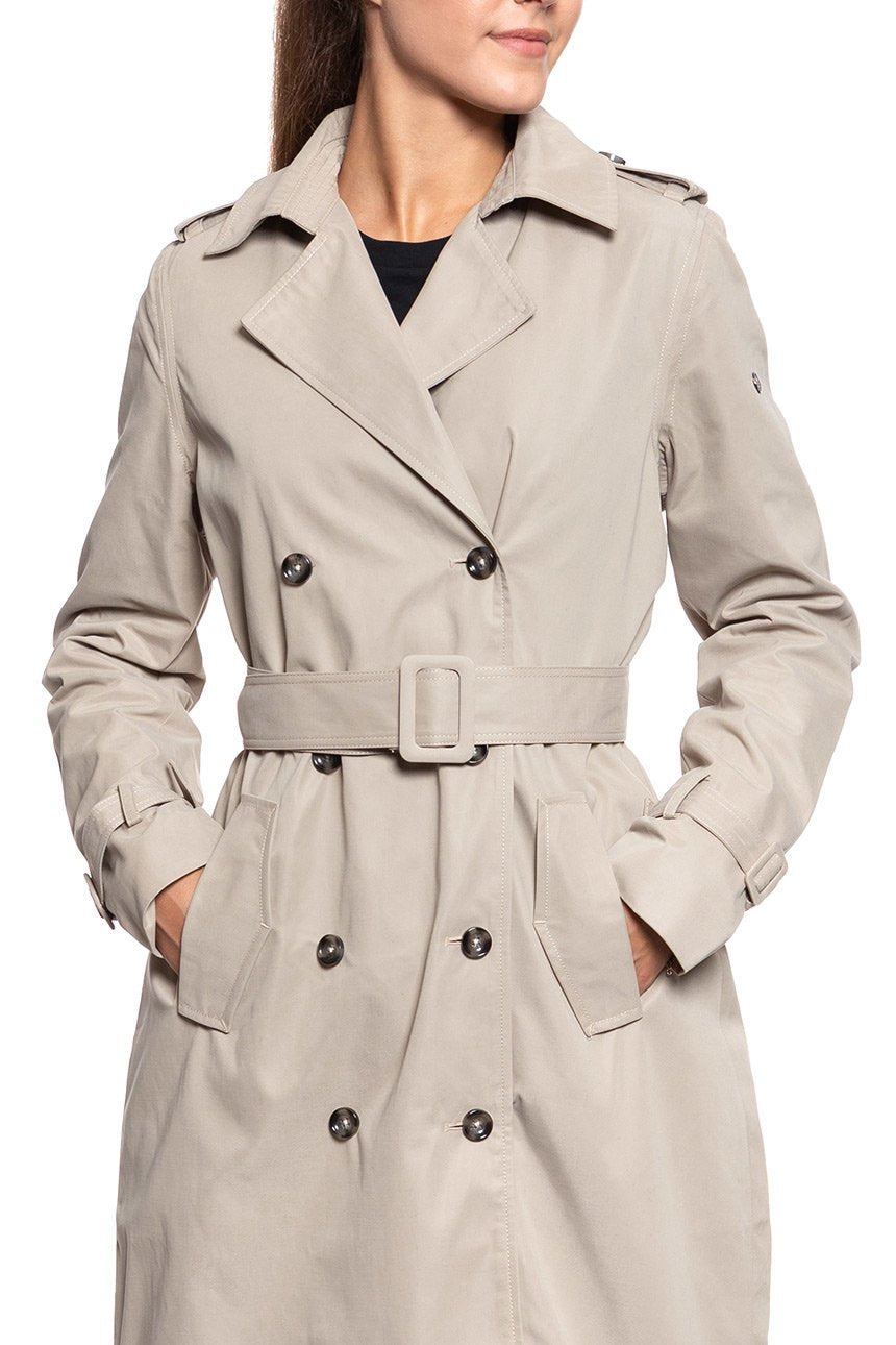 DAMSKI PŁASZCZ MUSTANG Heather Trenchcoat 1009874 3276