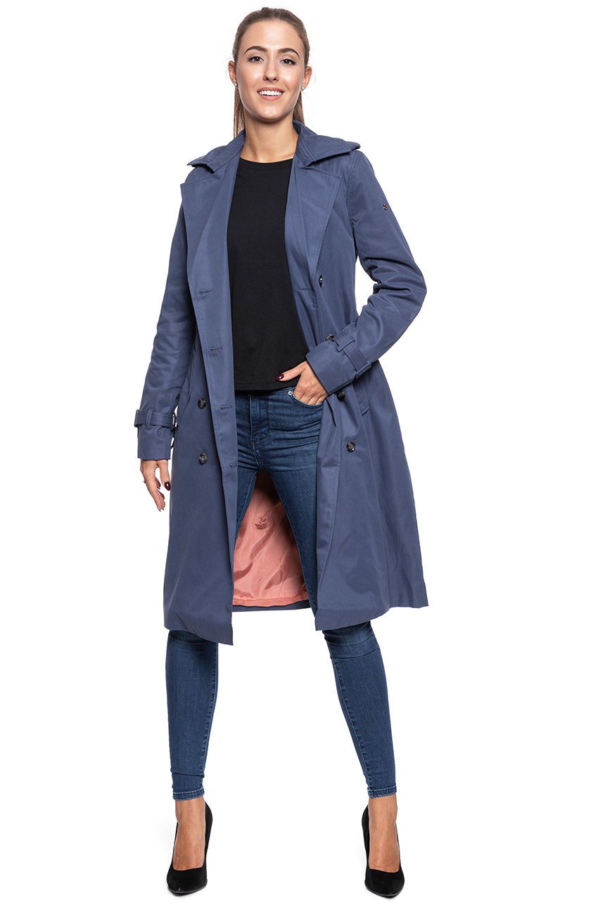 DAMSKI PŁASZCZ MUSTANG Heather Trenchcoat 1009874 5216