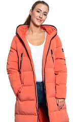 DAMSKA KURTKA ZIMOWA MUSTANG Heidi puffer Coat 1009877 8193