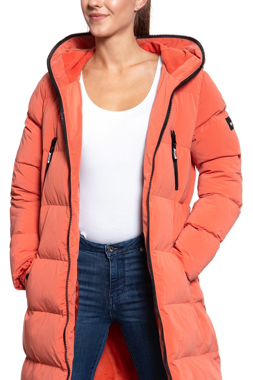 DAMSKA KURTKA ZIMOWA MUSTANG Heidi puffer Coat 1009877 8193