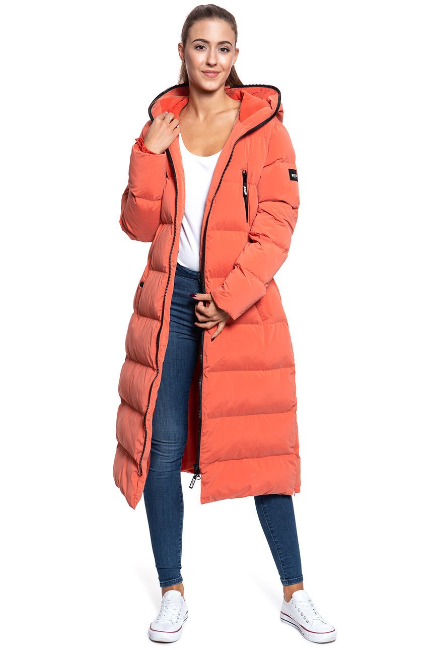 DAMSKA KURTKA ZIMOWA MUSTANG Heidi puffer Coat 1009877 8193