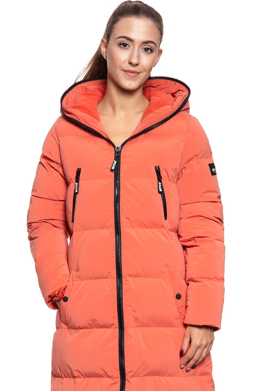 DAMSKA KURTKA ZIMOWA MUSTANG Heidi puffer Coat 1009877 8193