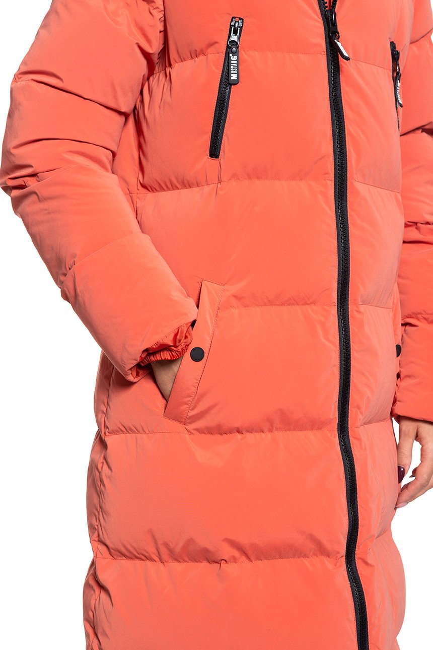 DAMSKA KURTKA ZIMOWA MUSTANG Heidi puffer Coat 1009877 8193