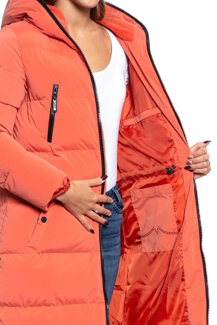 DAMSKA KURTKA ZIMOWA MUSTANG Heidi puffer Coat 1009877 8193