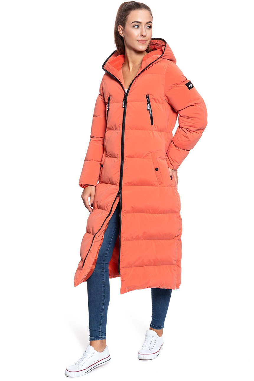 DAMSKA KURTKA ZIMOWA MUSTANG Heidi puffer Coat 1009877 8193