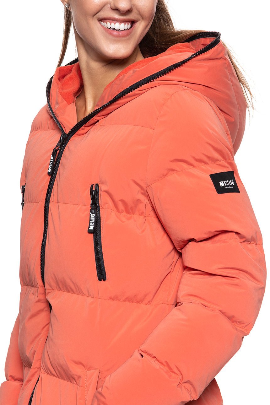 DAMSKA KURTKA ZIMOWA MUSTANG Heidi puffer Coat 1009877 8193