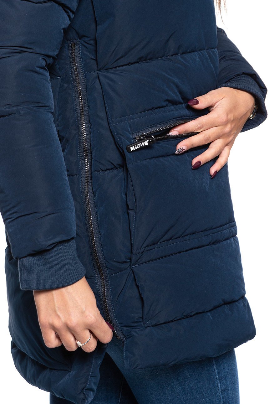 DAMSKA KURTKA ZIMOWA MUSTANG Heidi H puffparka 1009879 4136