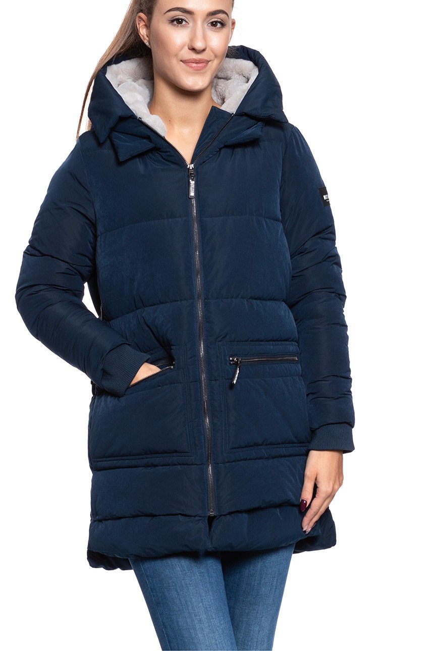 DAMSKA KURTKA ZIMOWA MUSTANG Heidi H puffparka 1009879 4136