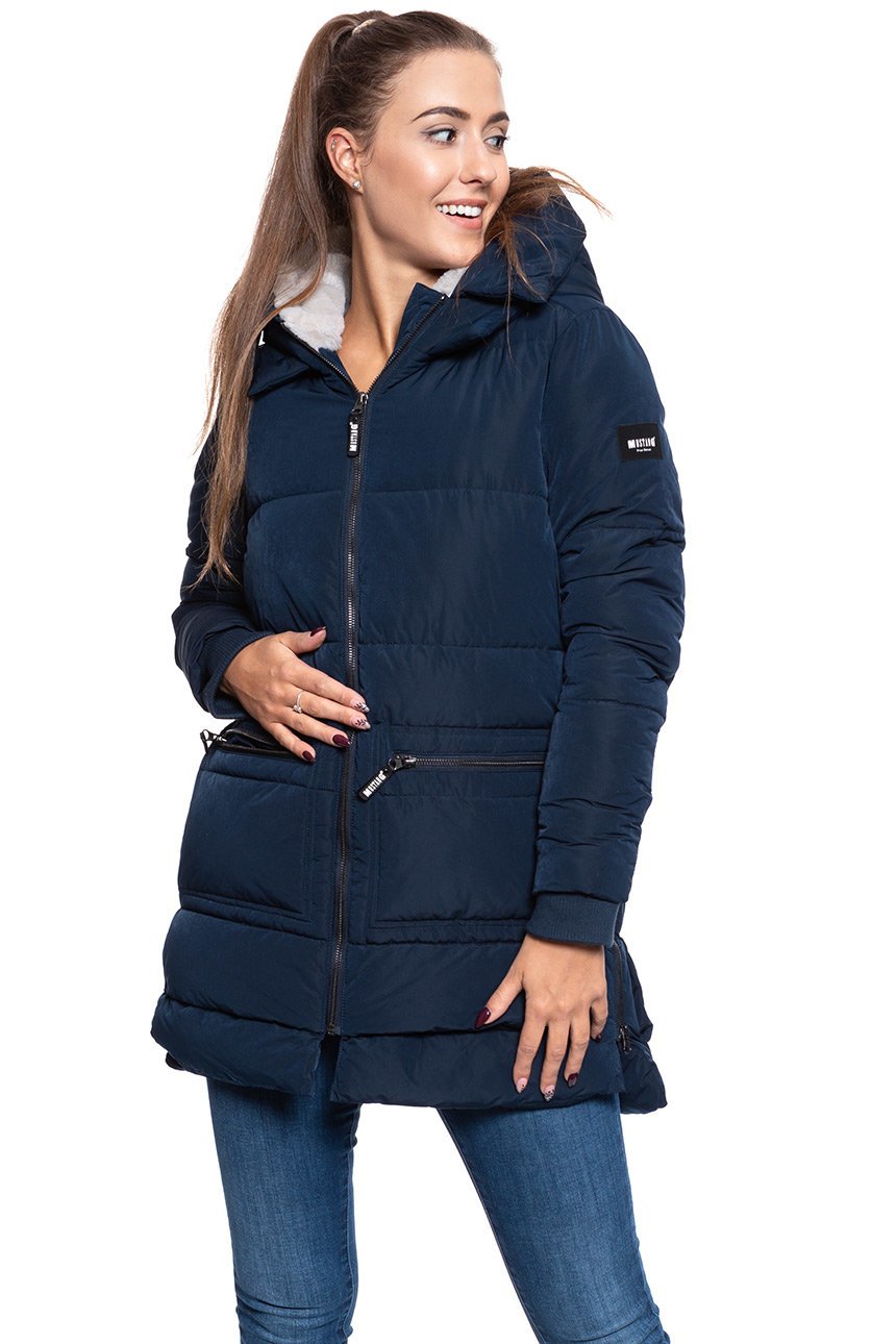 DAMSKA KURTKA ZIMOWA MUSTANG Heidi H puffparka 1009879 4136