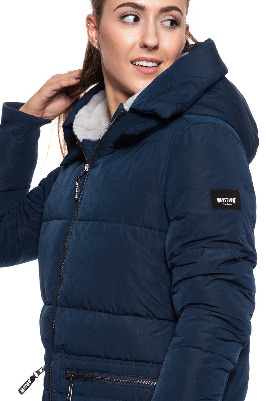 DAMSKA KURTKA ZIMOWA MUSTANG Heidi H puffparka 1009879 4136