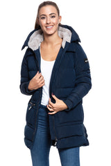 DAMSKA KURTKA ZIMOWA MUSTANG Heidi H puffparka 1009879 4136