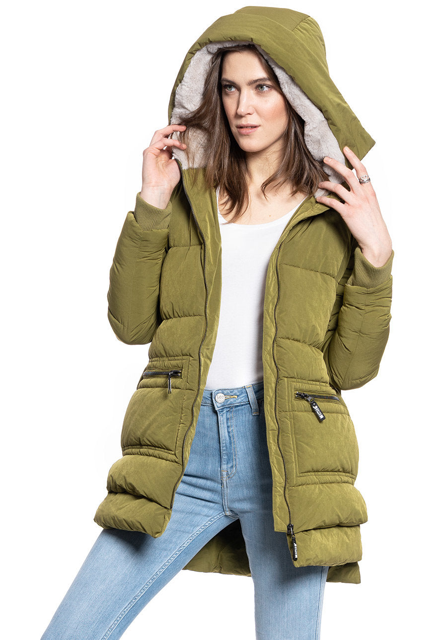 KURTKA DAMSKA MUSTANG HEIDI H PUFFPARKA 1009879 6365