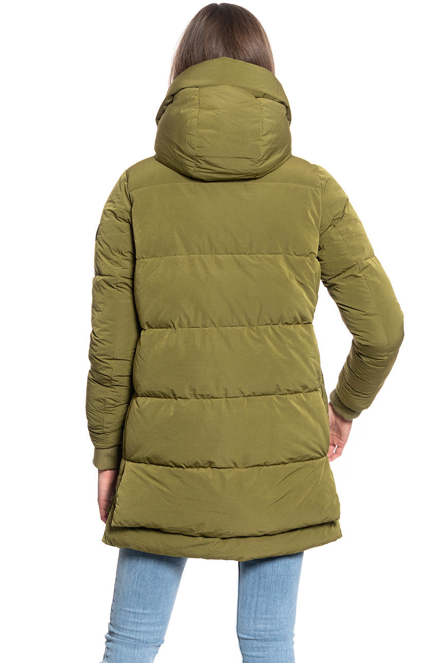 KURTKA DAMSKA MUSTANG HEIDI H PUFFPARKA 1009879 6365