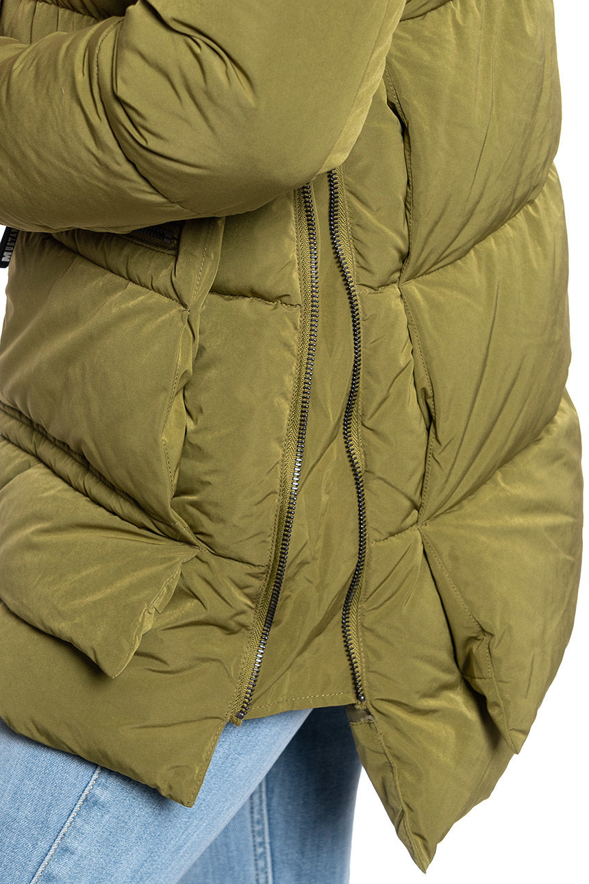 KURTKA DAMSKA MUSTANG HEIDI H PUFFPARKA 1009879 6365