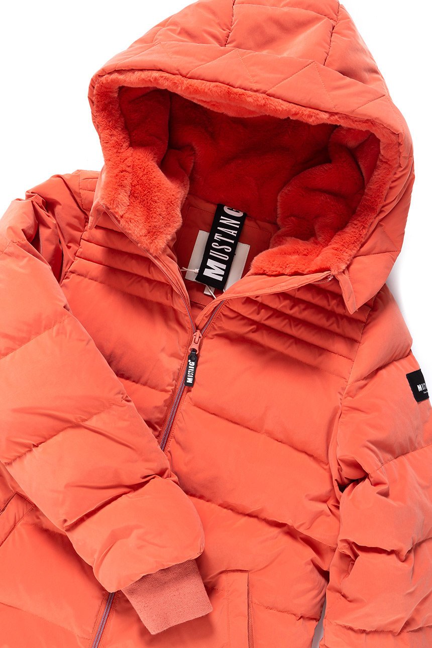 DAMSKA KURTKA ZIMOWA MUSTANG Hanna H puffer 1009880 8193