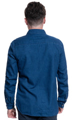 MĘSKA KOSZULA JEANSOWA MUSTANG CASPER SOFT TWILL 1009892 5335