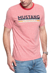 MĘSKI T-SHIRT MUSTANG ALEX C PRINT 1009923 8347