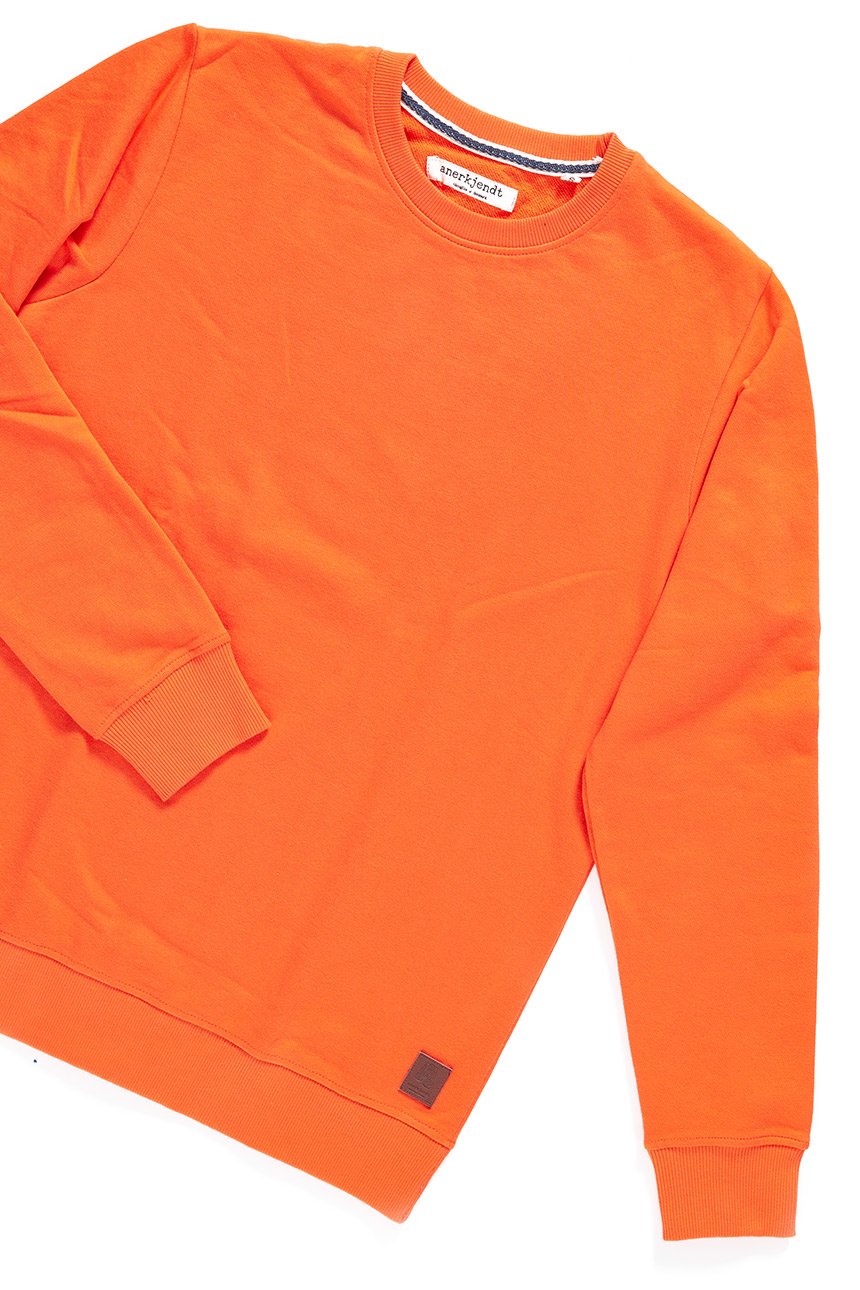 BLUZA ANERKJENDT TY SWEAT SHOCKING ORANGE 8413719