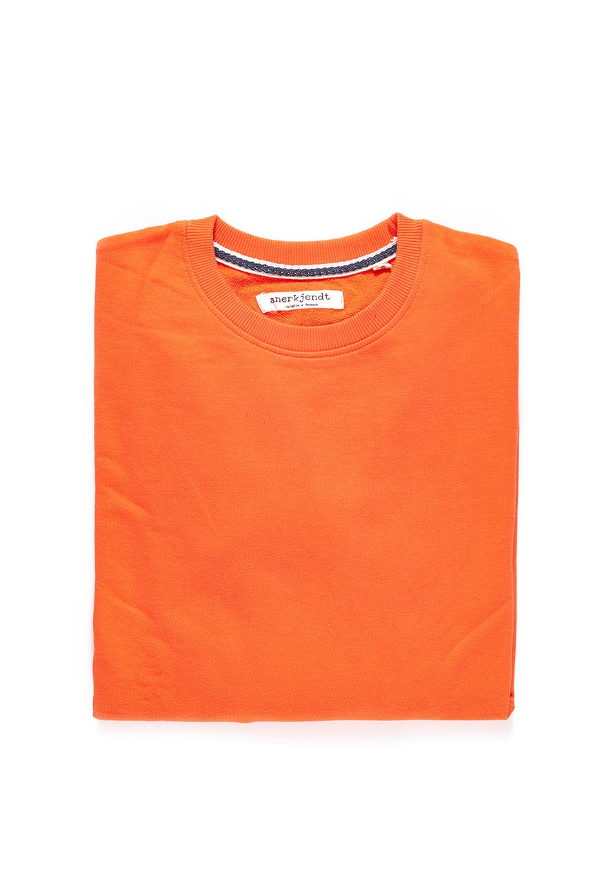 BLUZA ANERKJENDT TY SWEAT SHOCKING ORANGE 8413719