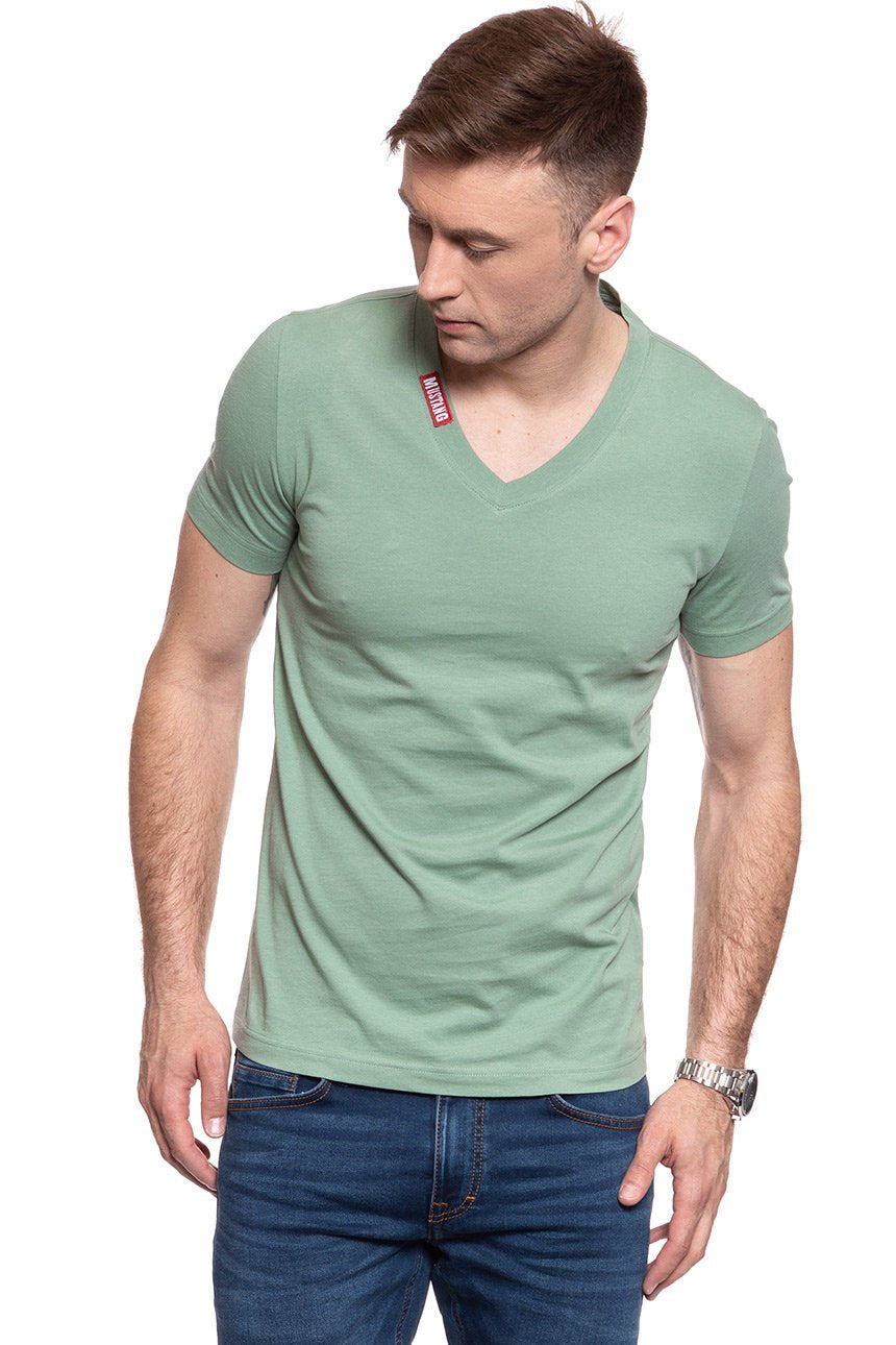 MĘSKI T-SHIRT MUSTANG Aaron V Basic 1009931