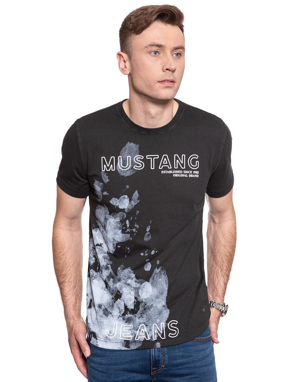 MĘSKI T-SHIRT MUSTANG Alex C Print 1009947 4142