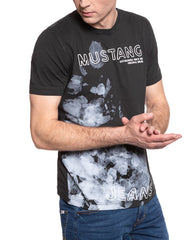 MĘSKI T-SHIRT MUSTANG Alex C Print 1009947 4142