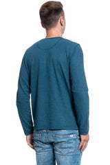 MĘSKI LONGSLEEVE MUSTANG ANTON C HENLEY 1009959 5243