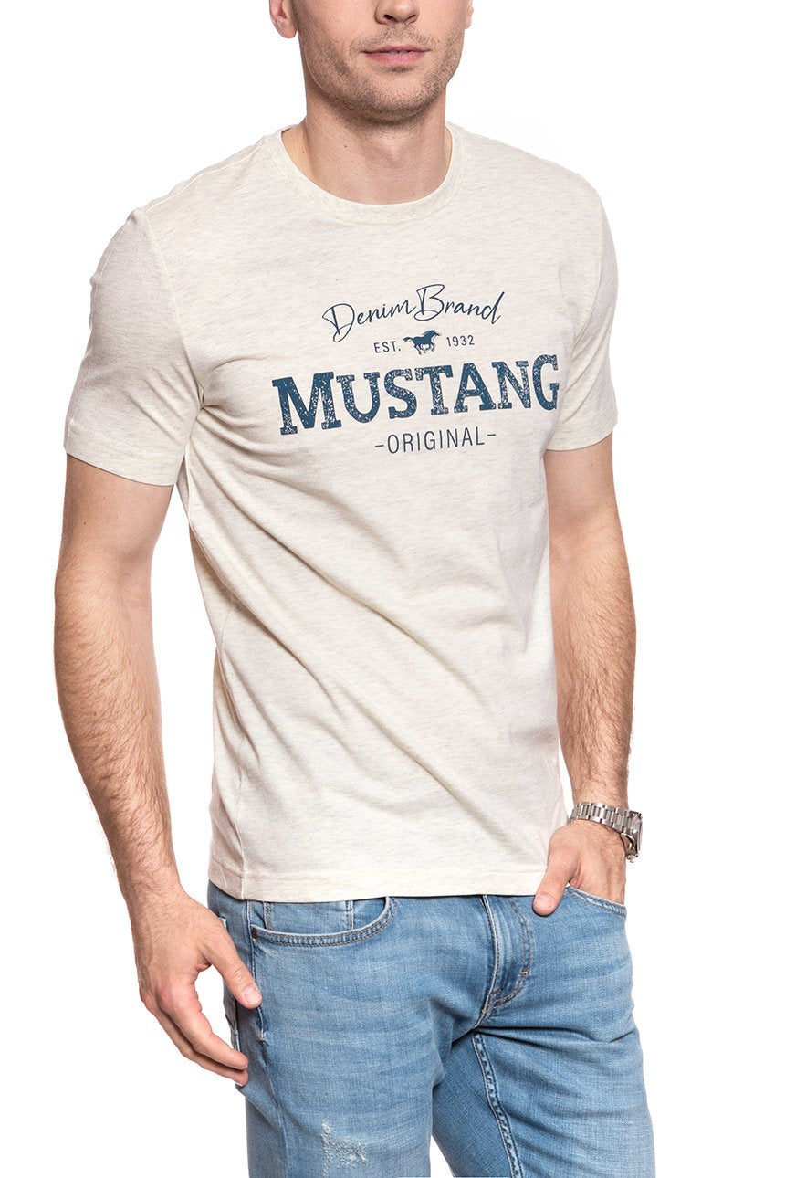 MĘSKI T-SHIRT MUSTANG ALEX C LOGO 1009966 2071