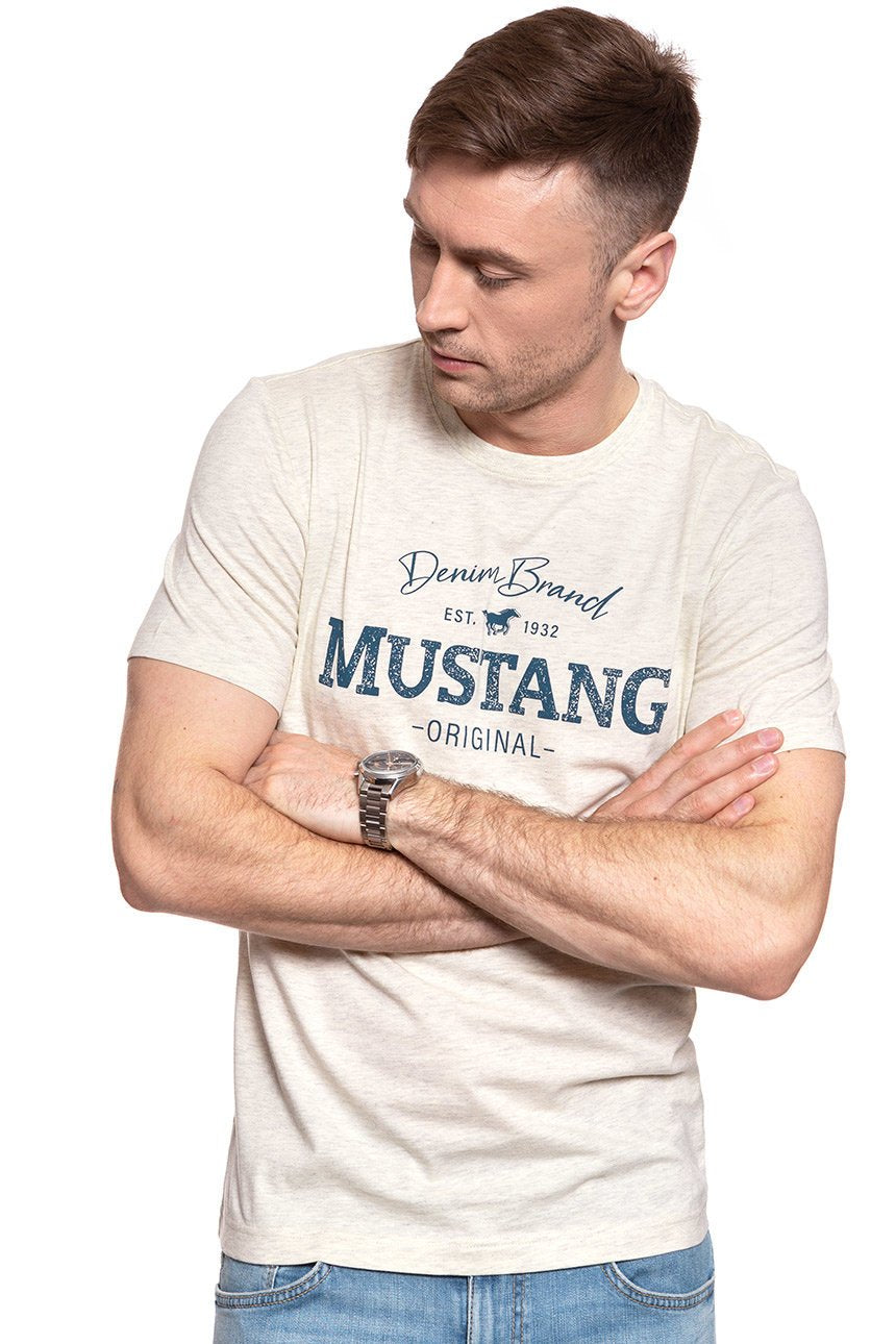 MĘSKI T-SHIRT MUSTANG ALEX C LOGO 1009966 2071