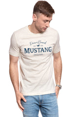 MĘSKI T-SHIRT MUSTANG ALEX C LOGO 1009966 2071