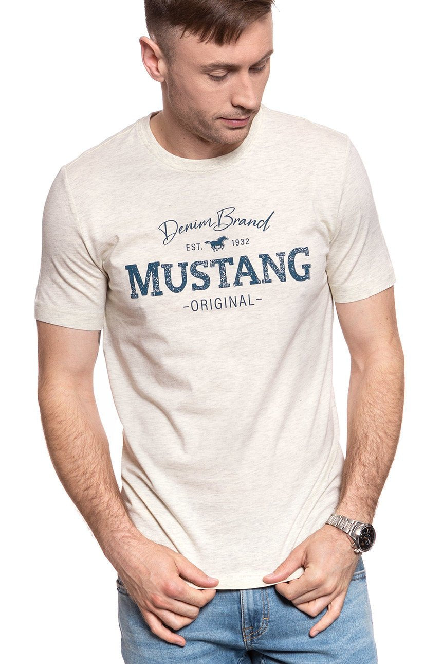 MĘSKI T-SHIRT MUSTANG ALEX C LOGO 1009966 2071