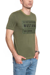 MĘSKI T-SHIRT MUSTANG ALEX C PRINT 1009971 6348