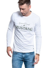 MĘSKI LONGSLEEVE MUSTANG ADRIAN C BASIC 1009975 2045