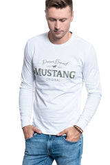 MĘSKI LONGSLEEVE MUSTANG ADRIAN C BASIC 1009975 2045